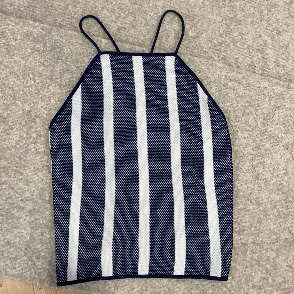 Club Monaco halter tank